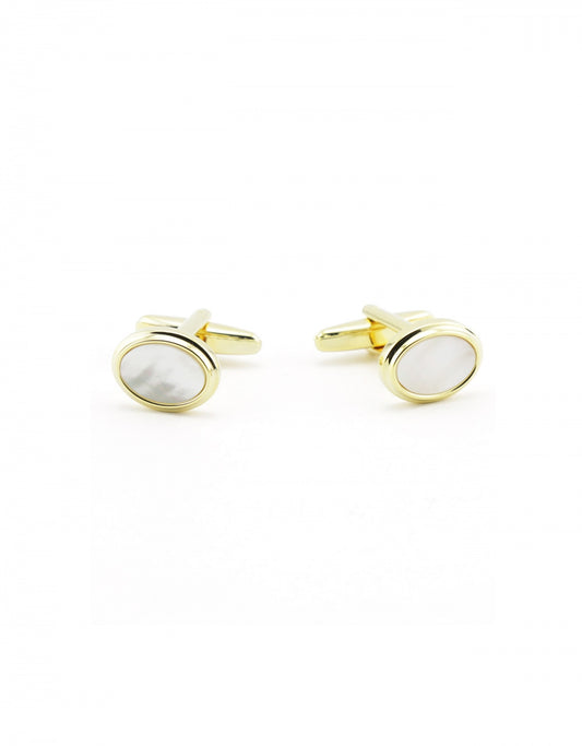 Manchetknopen | Mother of Pearl