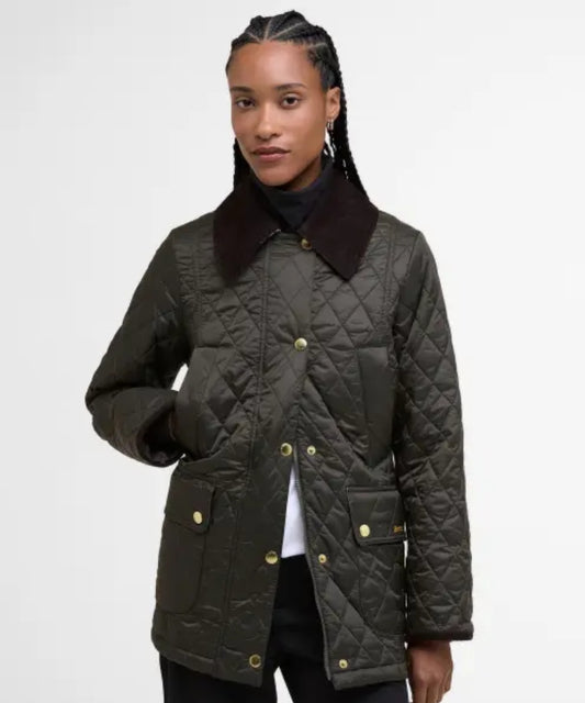 Barbour Modern Beadnell Quilted Women's Jacket | Green