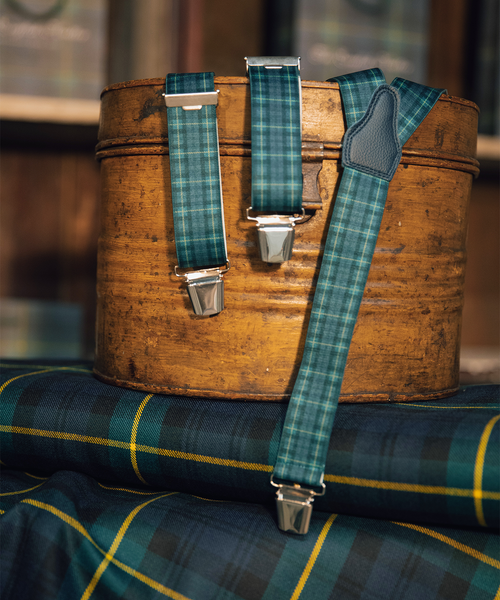 Bretels 90 Years Edition | 90 Y Green