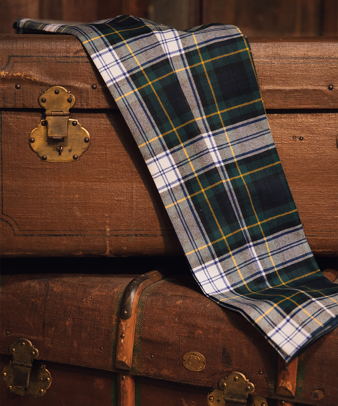 Ruit Pantalon 90 Years | Gordon check