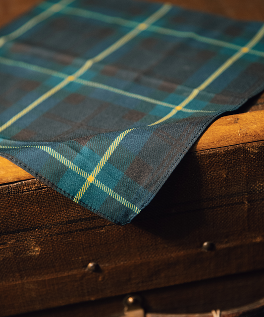 Pocket square 90 Years Edition | 90YGreen