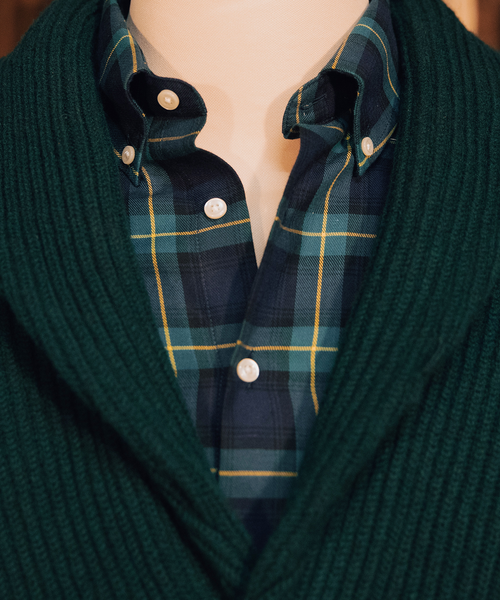 Overhemd 90 Years Edition | 90 Y Green