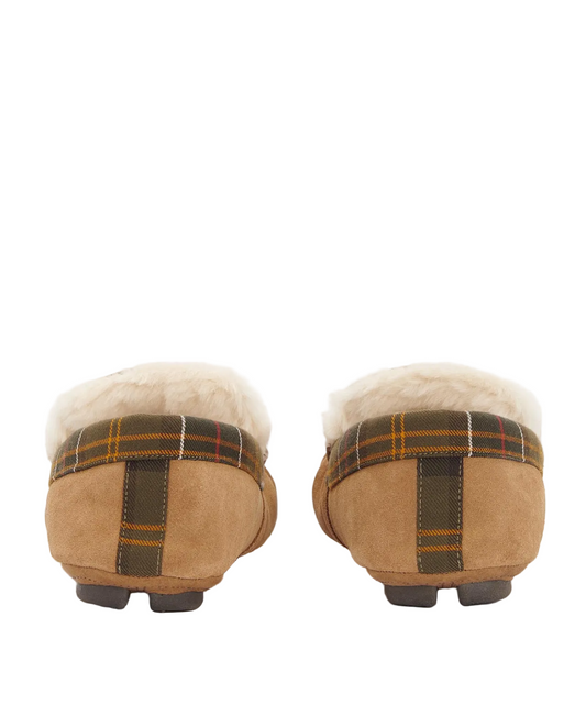 Pantoffels Monty | Camel Suede