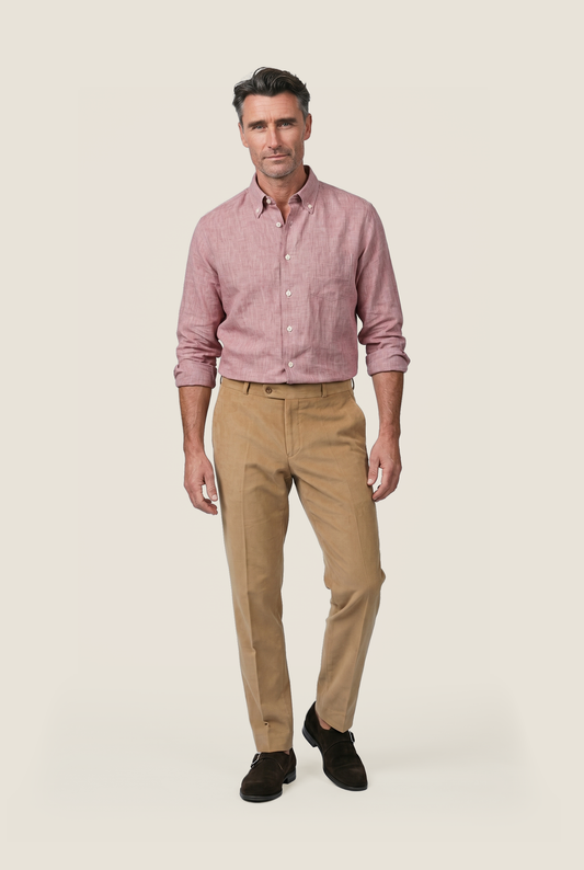 Shirt Linen | Rot