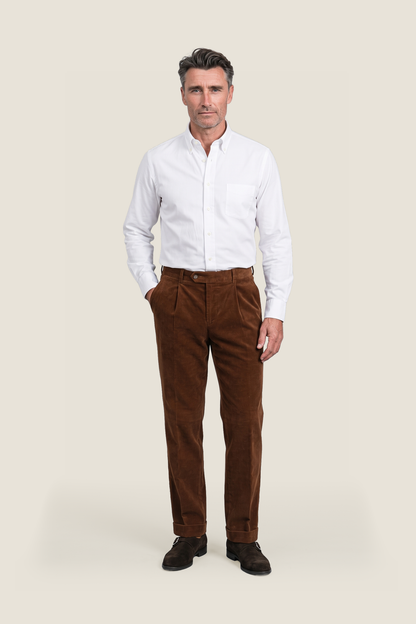 Shirt Button Down | Wit