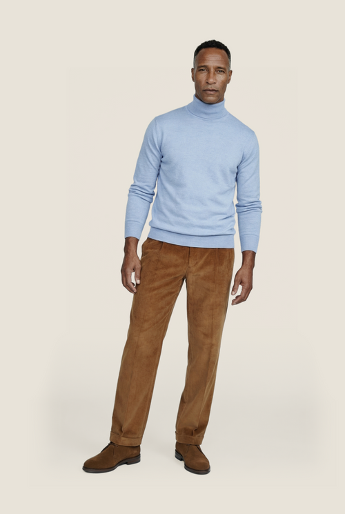 Coltrui Merino wol | Licht Blauw