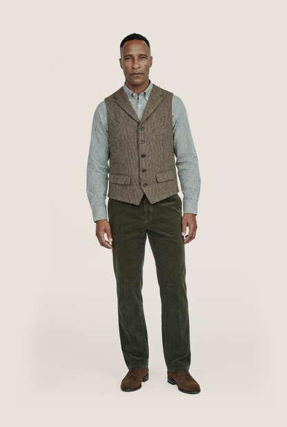 Gilet | Country Herringbone